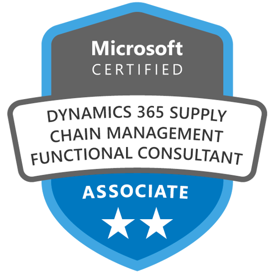 Exam MB-330: Microsoft Dynamics 365 Supply Chain Management exam preparation guide