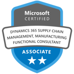 Exam MB-320: Microsoft Dynamics 365 Supply Chain Management, Manufacturing